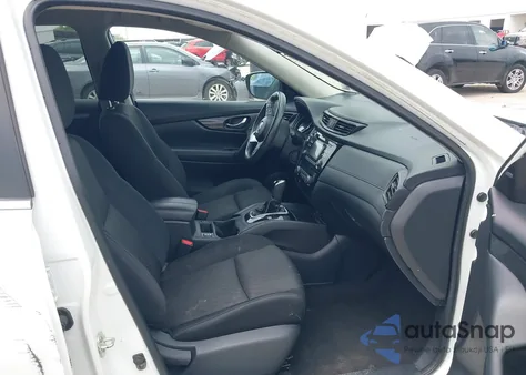 2017 Nissan Rogue Sv из США, поврежденный, VIN KNMAT2MT6HP610547